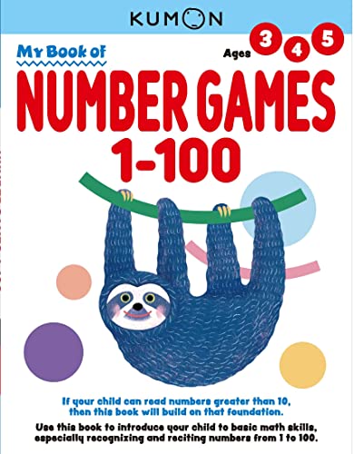 My Book of Number Games 1-100 von Kumon Publishing North America